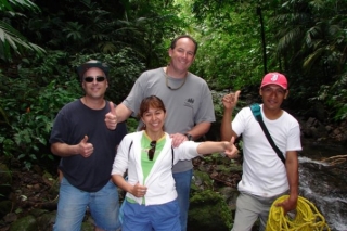 De paseo por la selvas